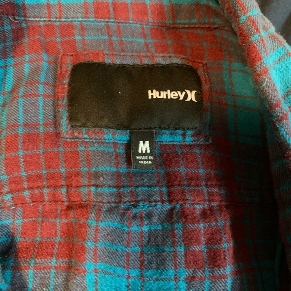 Hurley Ex boyfriend Wilson shirt size M - Picture 3 of 4